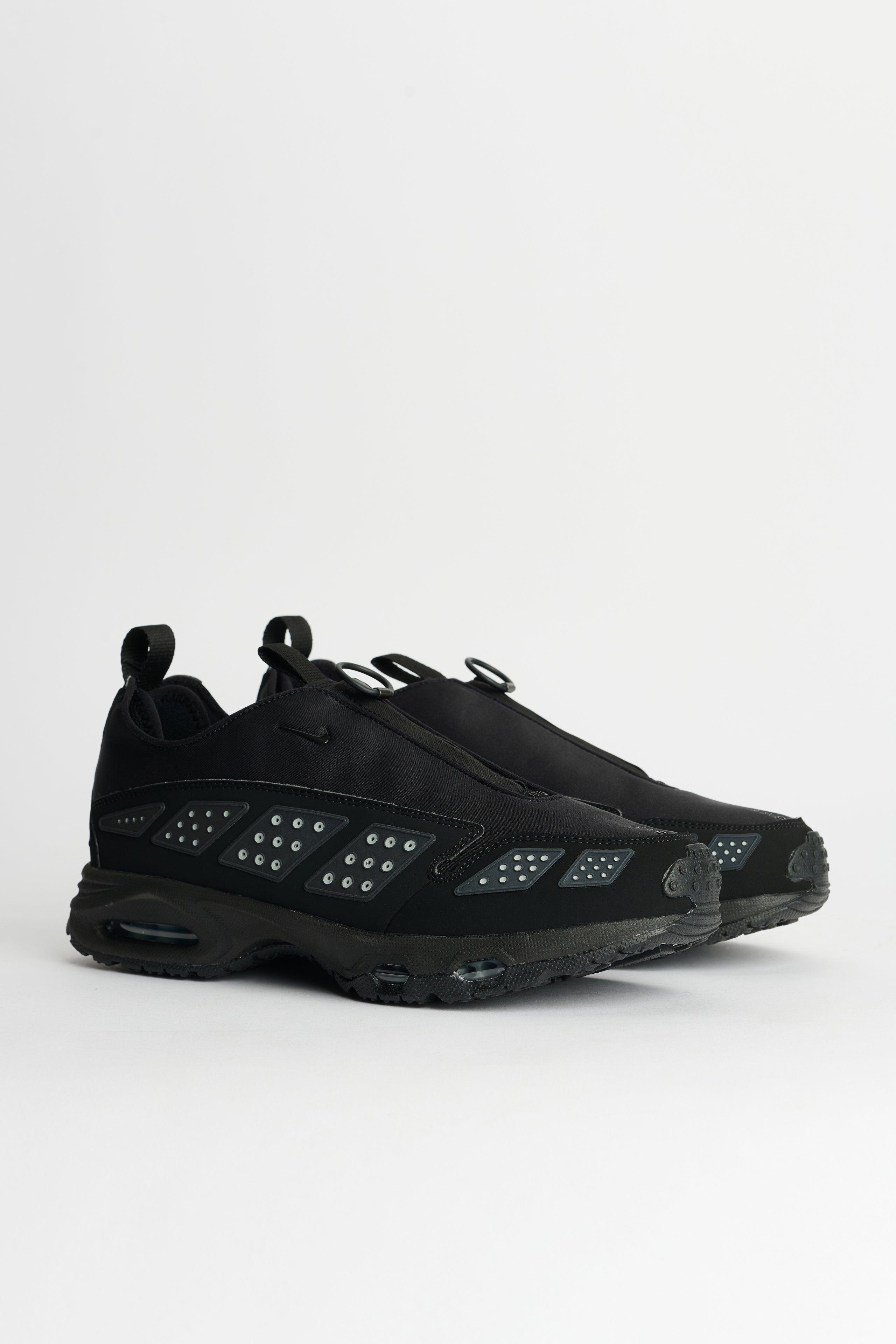 NIKE W AIR MAX SNDR BLACK / SILVER - 3