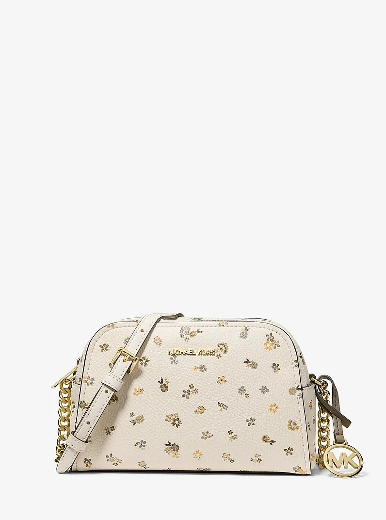 Ashton Extra-Small Floral Printed Camera Crossbody Bag - 1