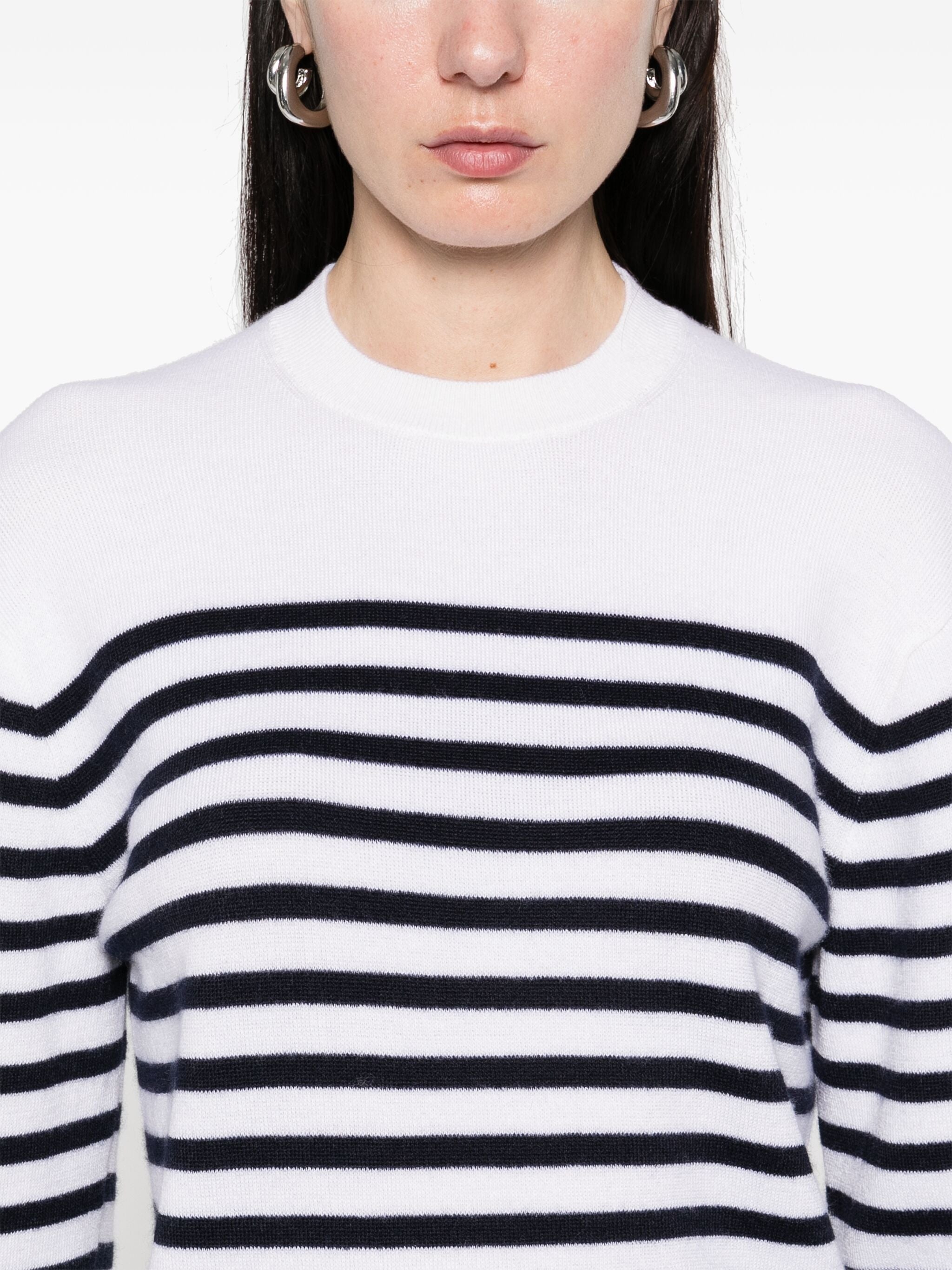 Striped Sweater - 2