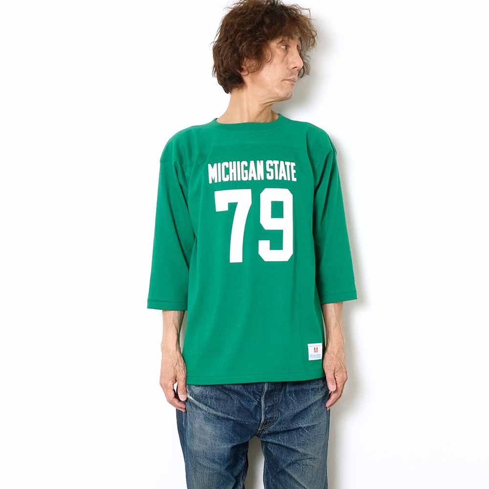3/4 SLEEVE FOOTBALL T-SHIRT - C3-R413 - 11