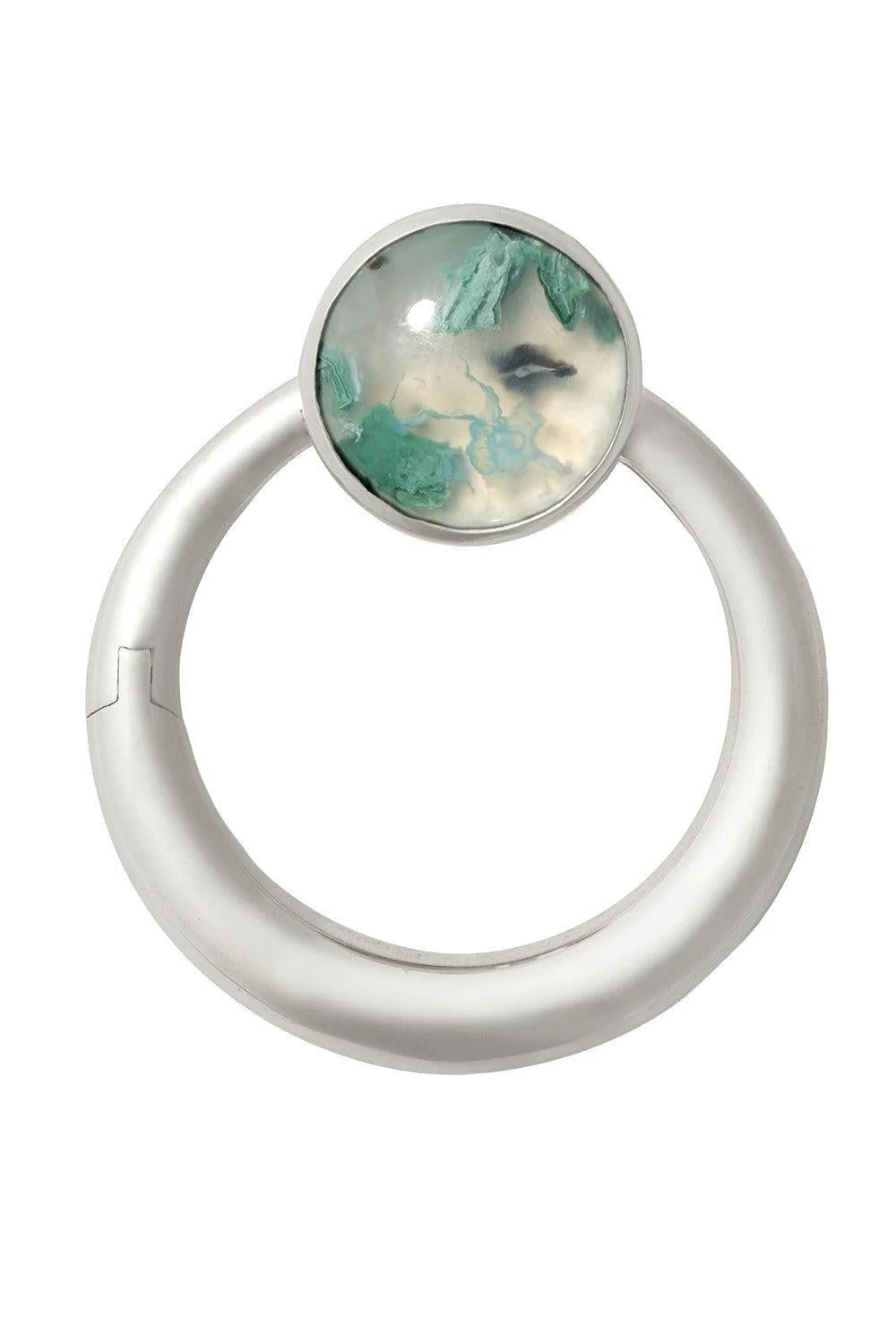Blue Mist Chrysocolla Inlay Musgrave Lock - 1