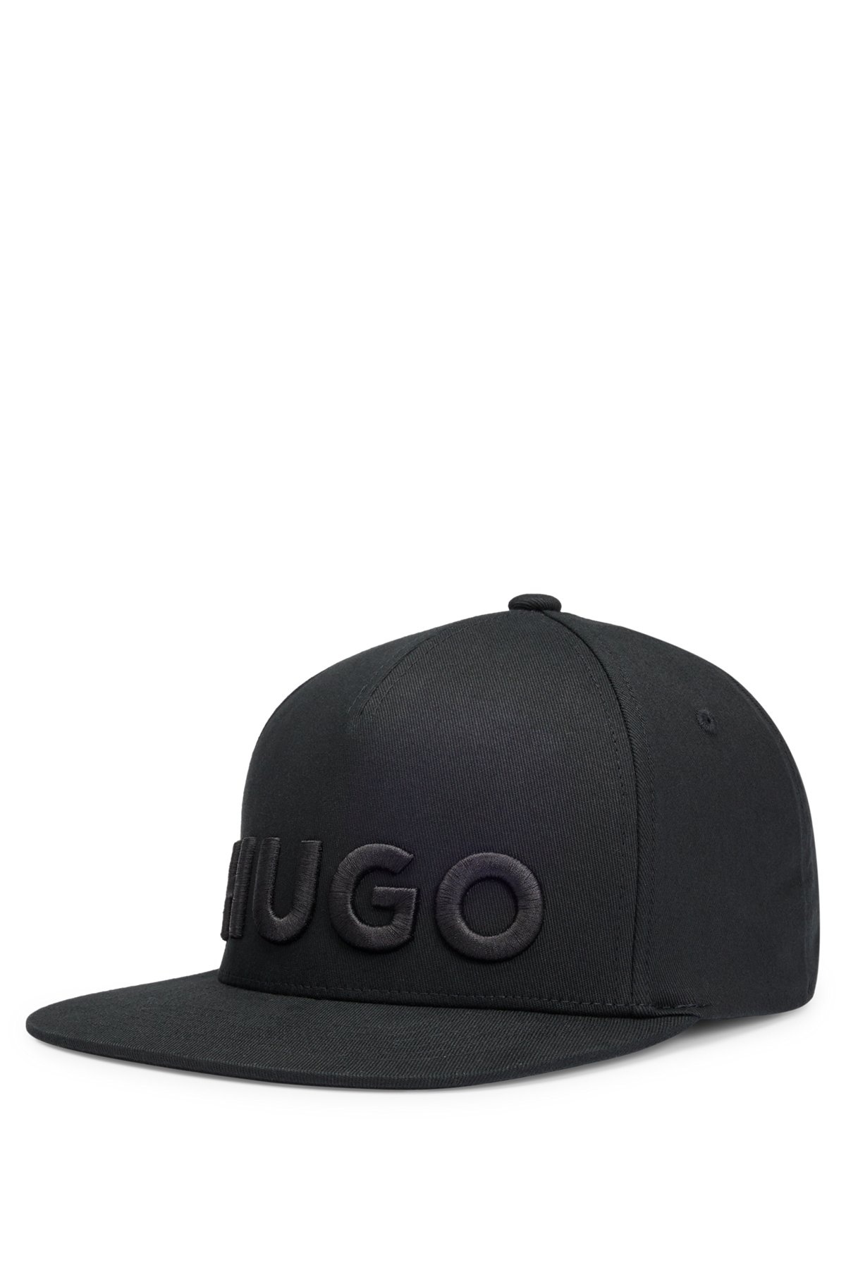 FLEXFIT® STRETCH-COTTON CAP WITH 3D EMBROIDERED LOGO - 1
