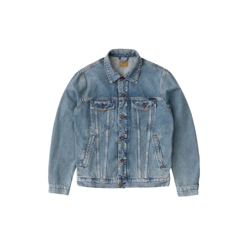 Robby Denim Jacket Vintage Blue - 9