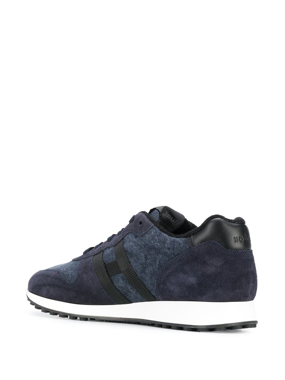 logo low-top sneakers - 3