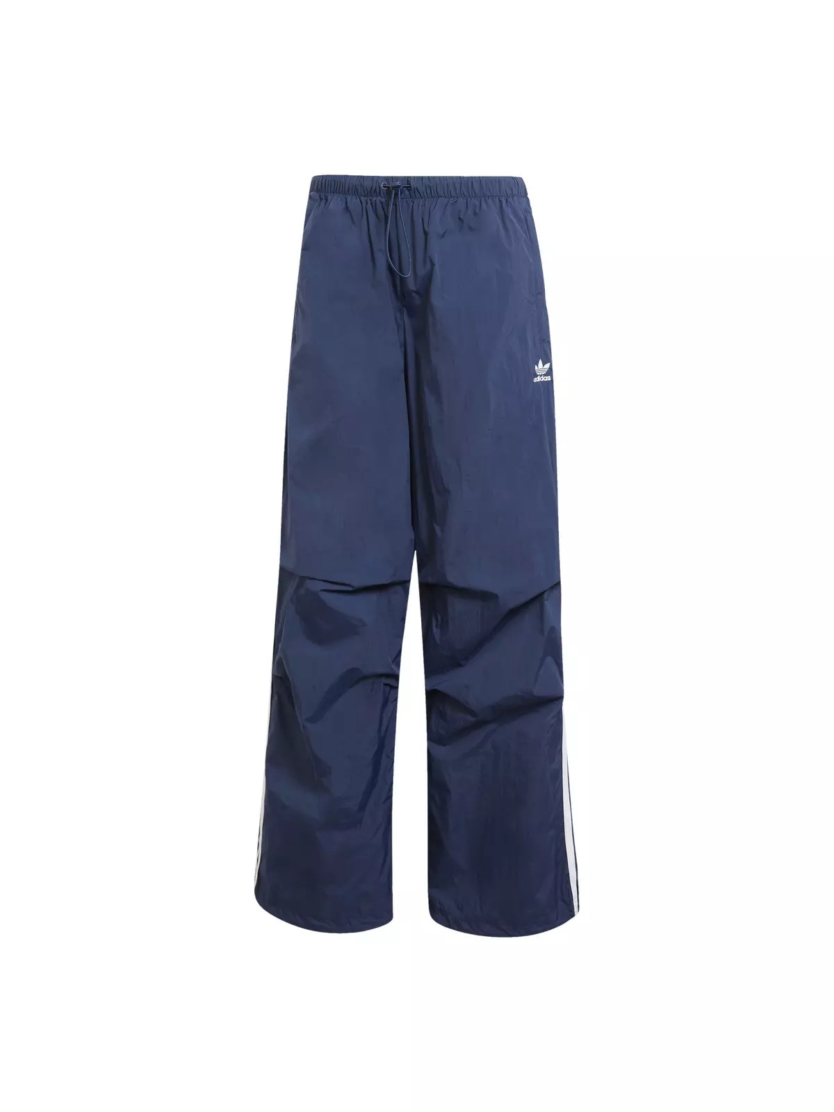 Originals Women's 3-Stripes Woven Parachute Tracksuit Bottoms -Blue - 6
