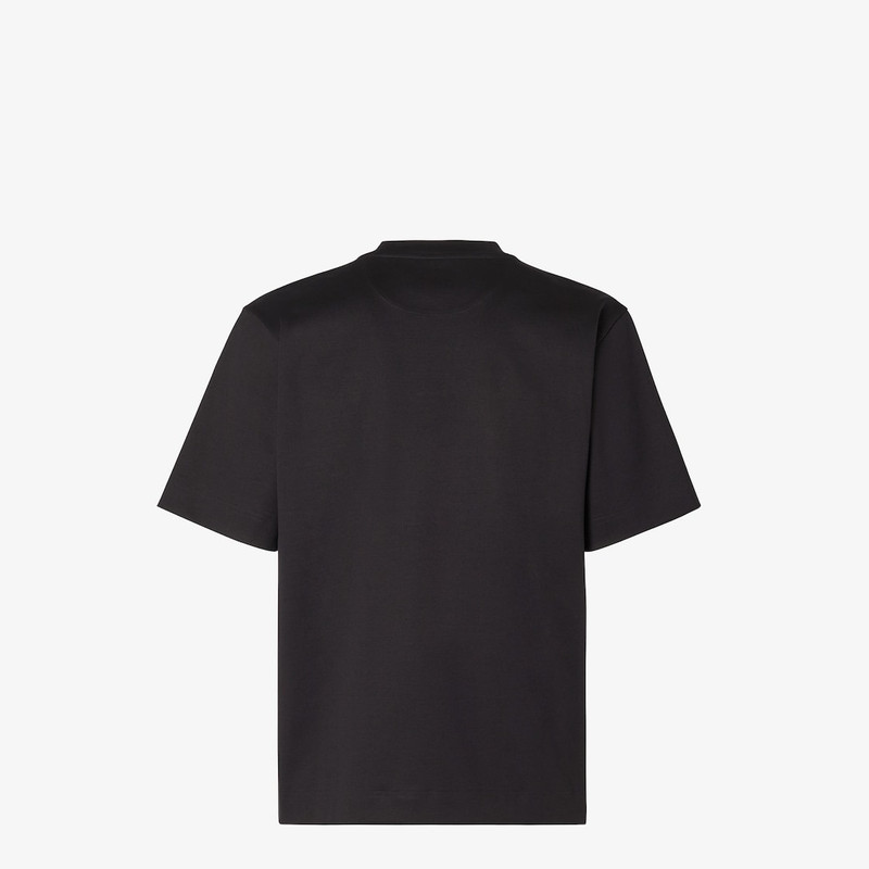 T-Shirt Black cotton T-shirt 2