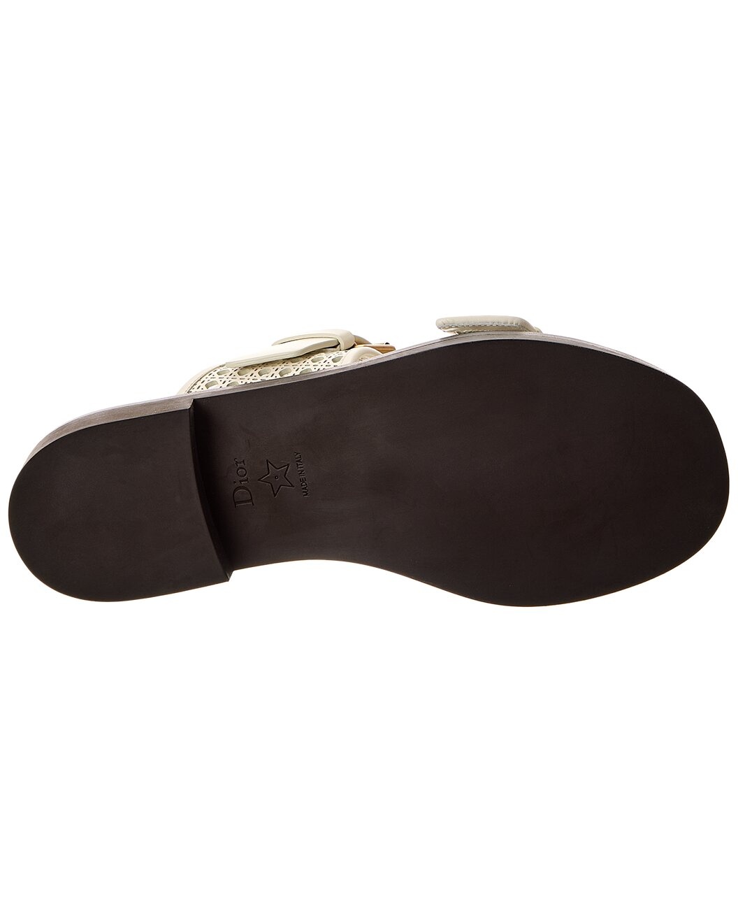 Dior D-Avenue Leather Sandal - 4