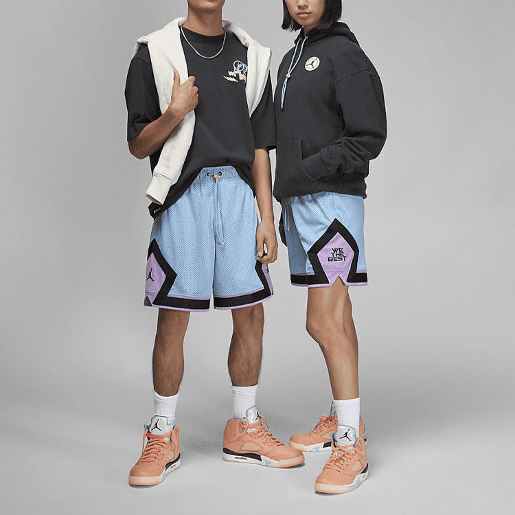 Air Jordan x DJ Khaled Shorts 'Blue Purple' DV7492-472 - 2