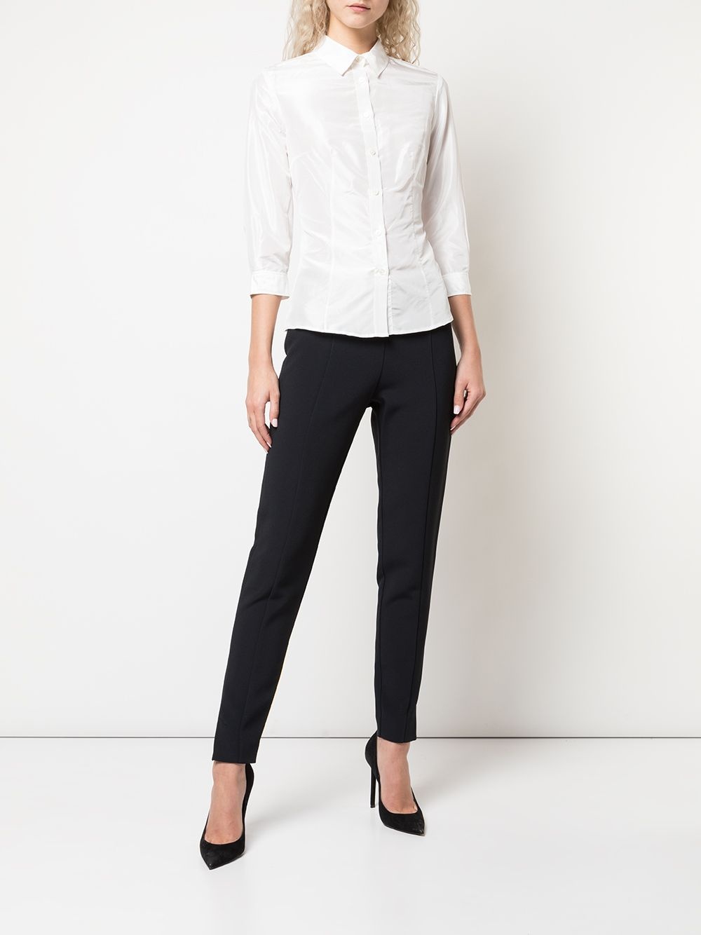 three-quarter sleeve shirt - 2