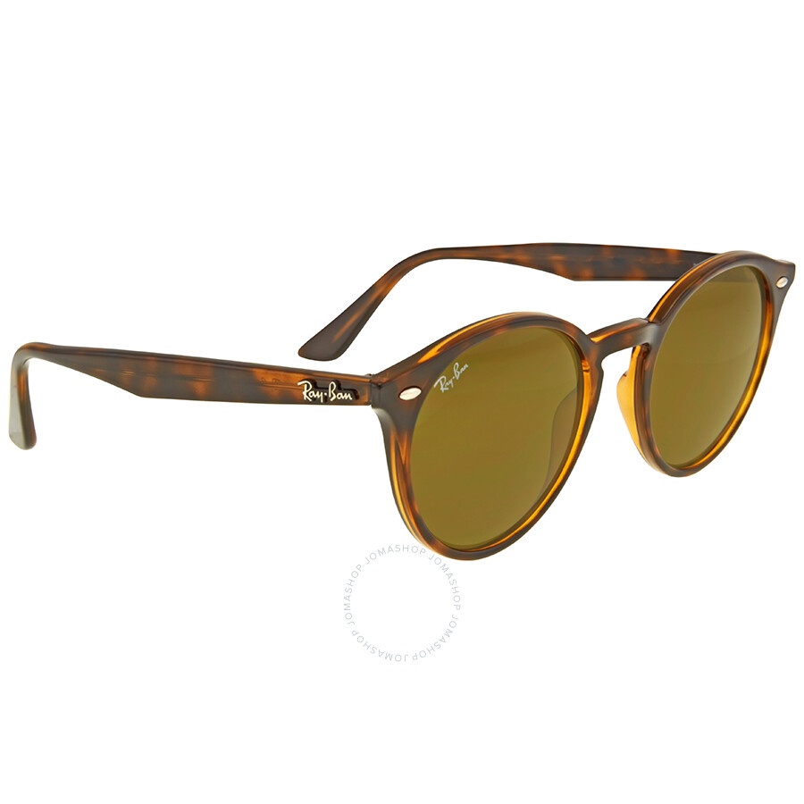 Ray Ban Highstreet Brown Classic B-15 Phantos Men's Sunglasses RB2180 710/73 51-20 - 3