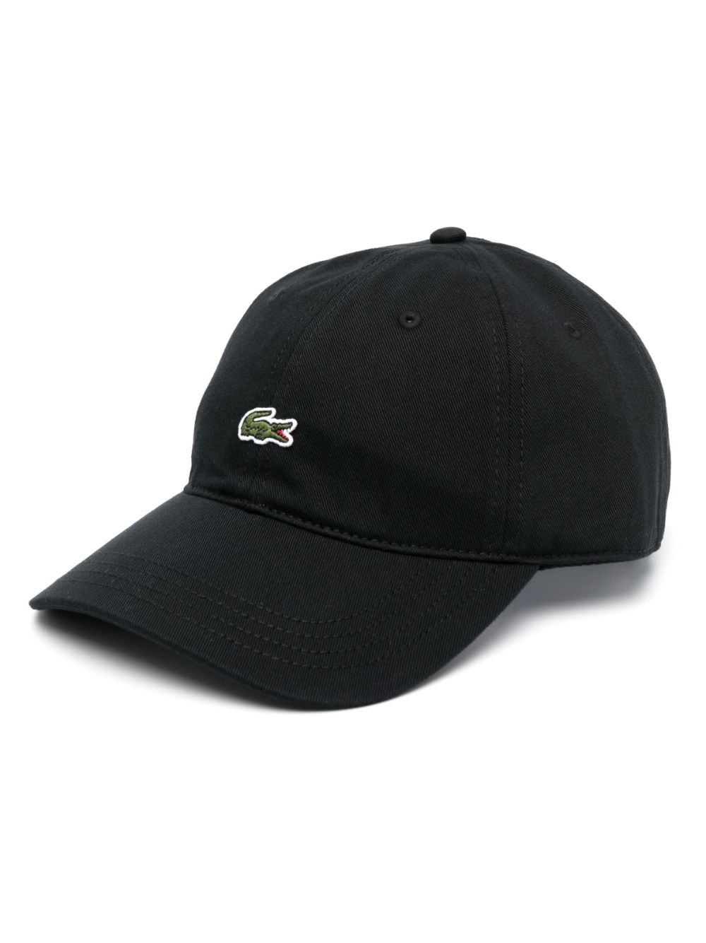 logo-patch adjustable-fit cap - 1