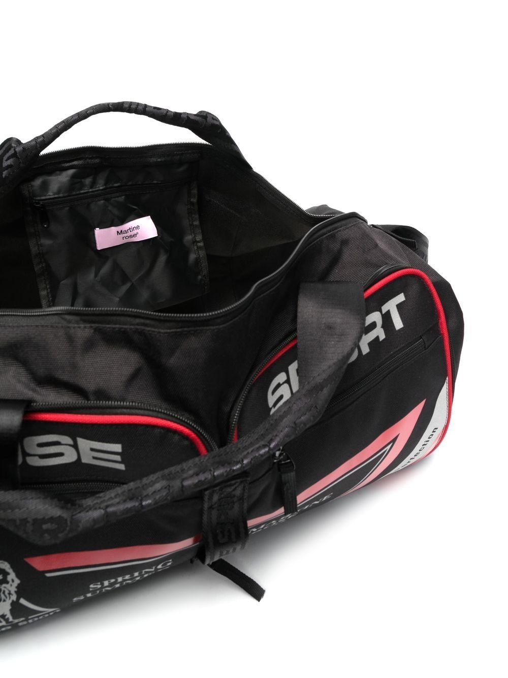 foldable logo-print sports bag - 4