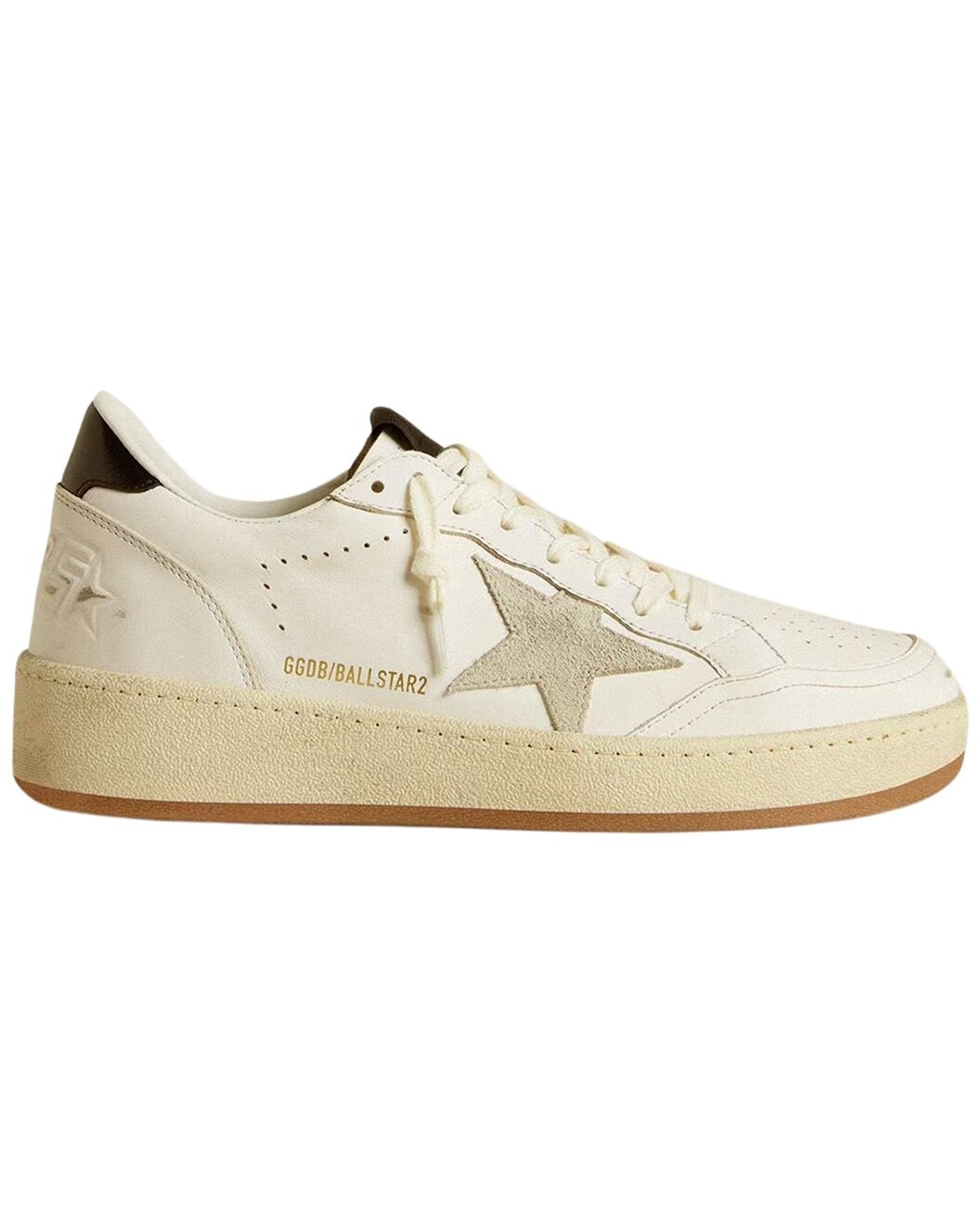 Golden Goose Ballstar 2 Leather Sneaker - 1