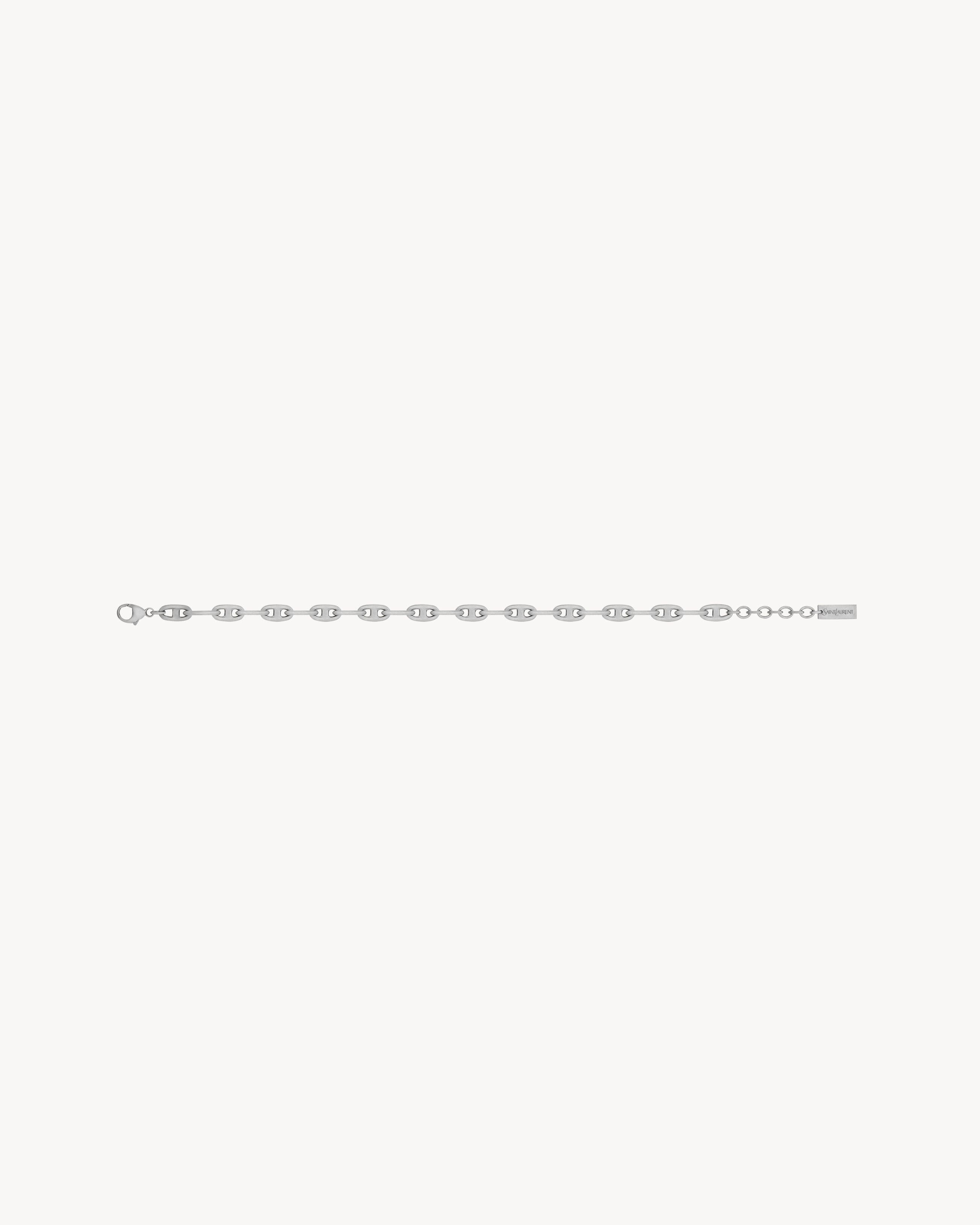 ANCHOR-CHAIN BRACELET IN METAL - 2
