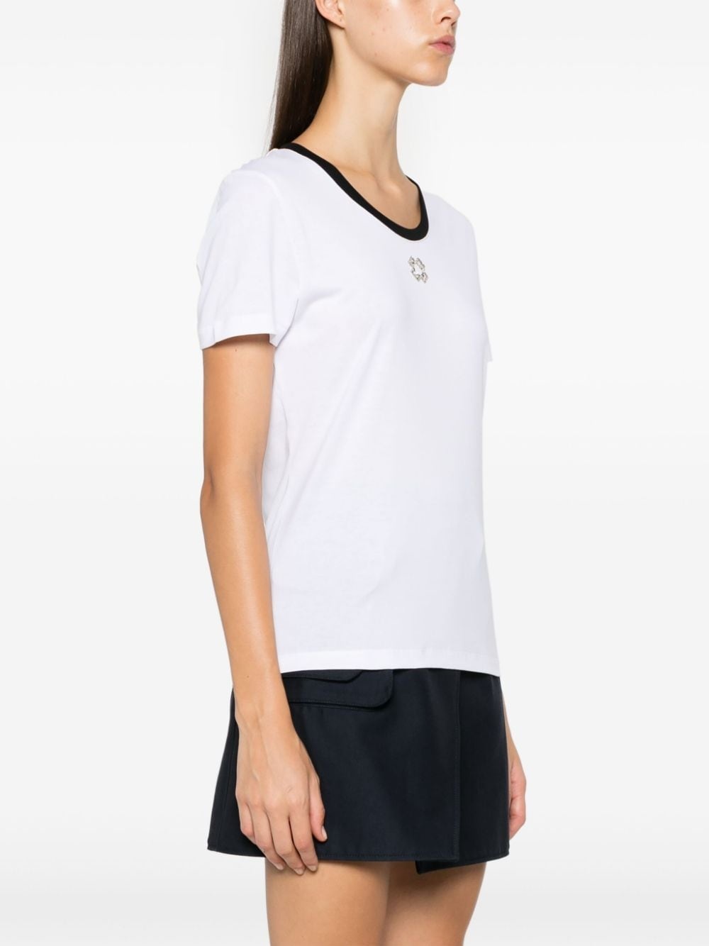 crystal-embellished 4g T-shirt - 3