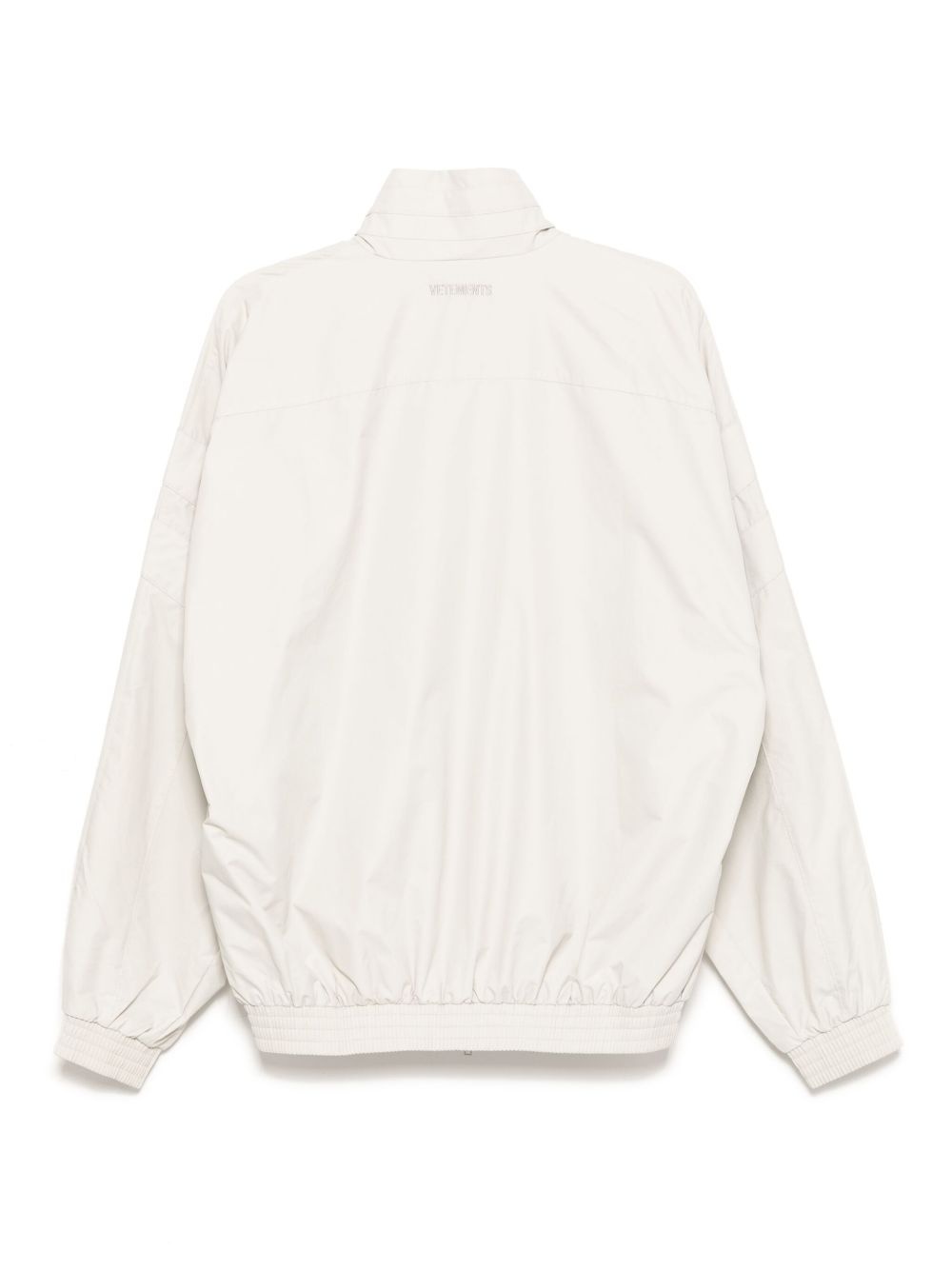 oval logo tracksuit jacket - 2