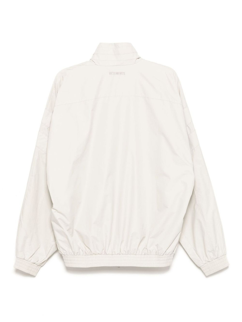 VETEMENTS oval logo tracksuit jacket outlook
