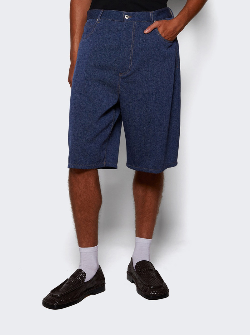 Bottega Veneta Shorts Indigo outlook