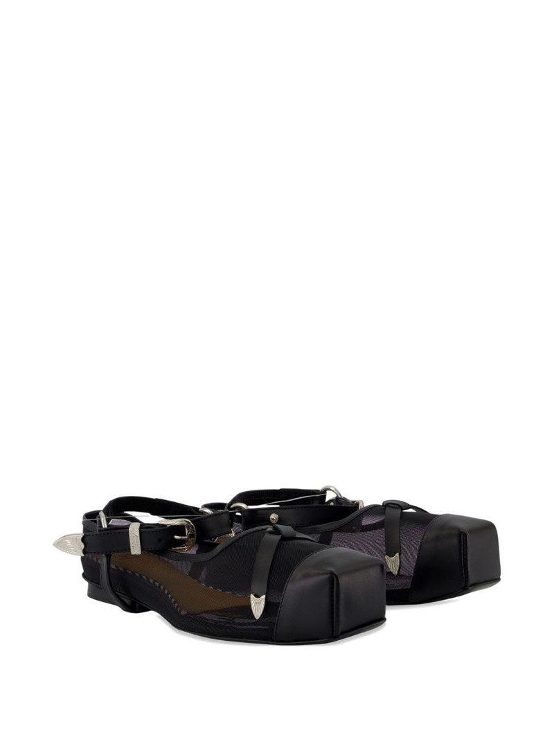 TOGA PULLA buckled ballet flats outlook