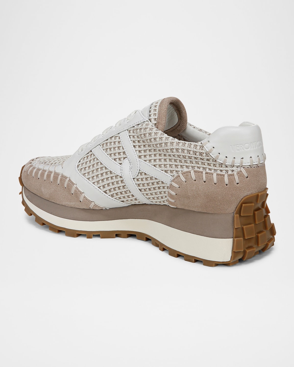 Valentina Mesh Net Retro Sneakers - 3