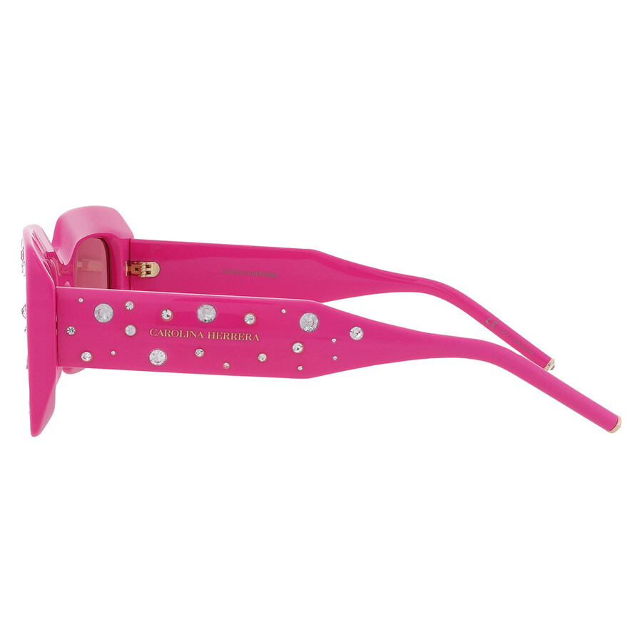 Carolina Herrera Pink Square Ladies Sunglasses HER 0131/S 0MU1/4S - 4