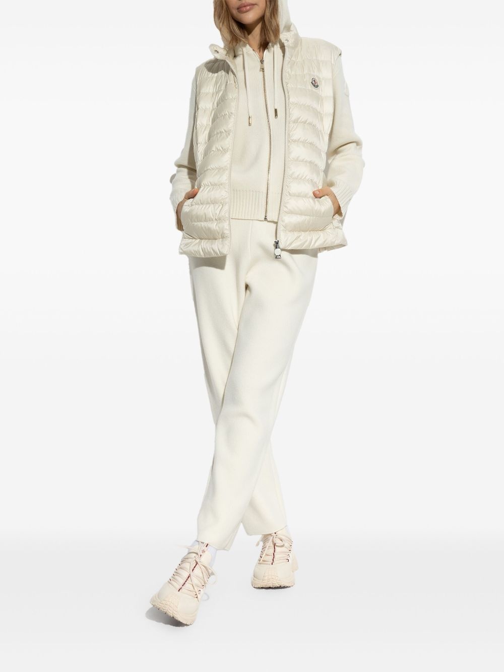 virgin wool trousers - 2
