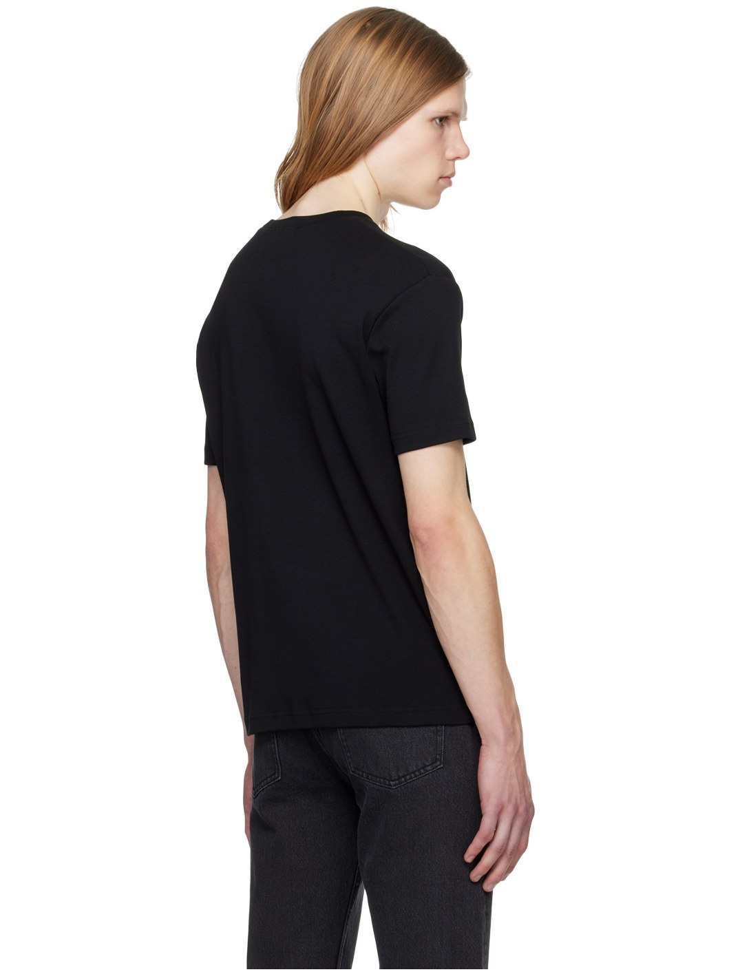 Black Lewis T-Shirt - 3