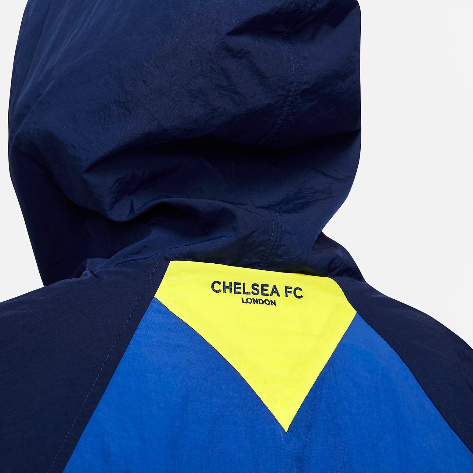 Nike Chelsea FC 21/22 NSW Hooded Jacket 'Game Royal Opti Yellow' DA4497-408 - 5