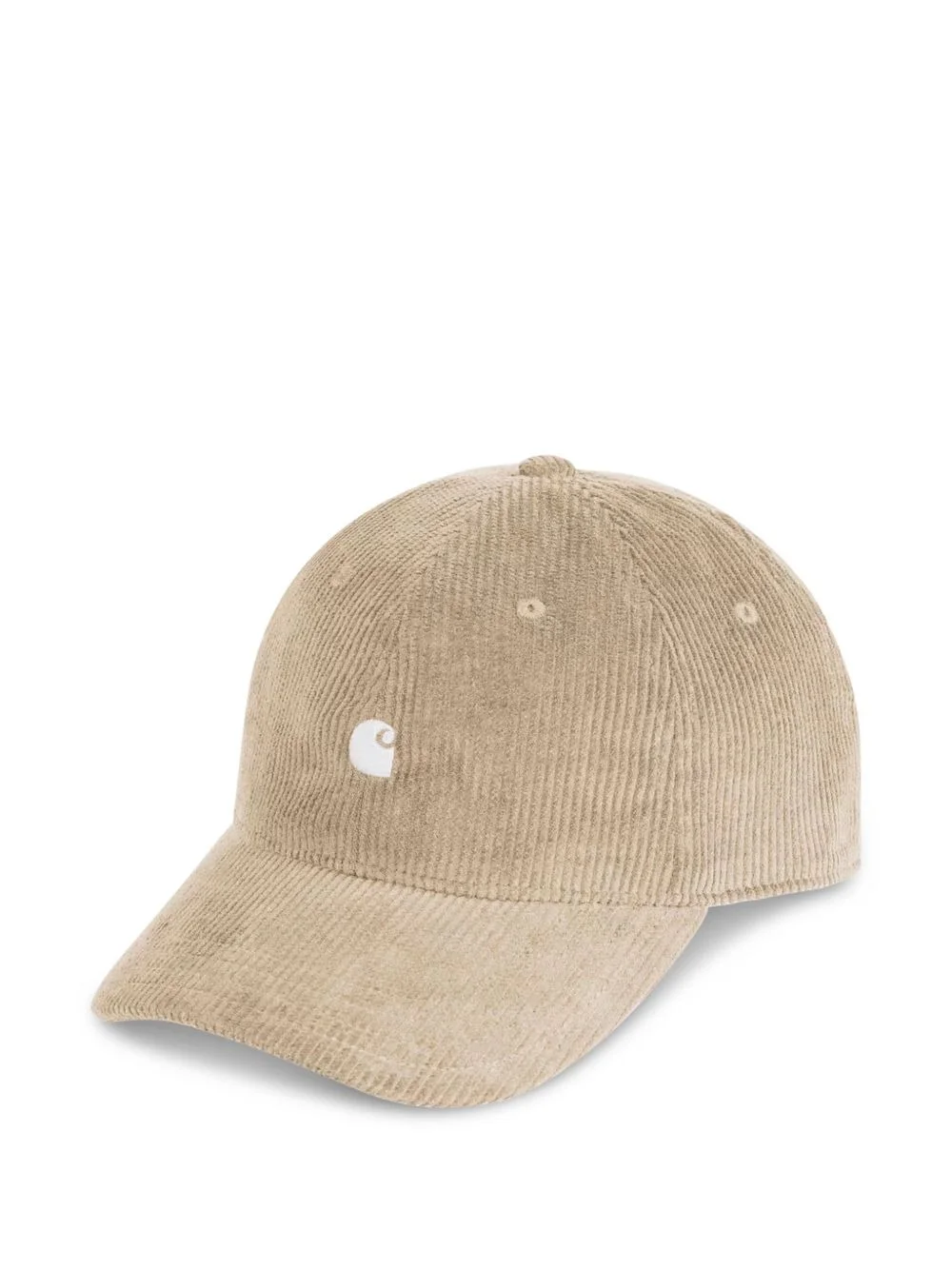 corduroy logo-embroidered baseball cap - 1