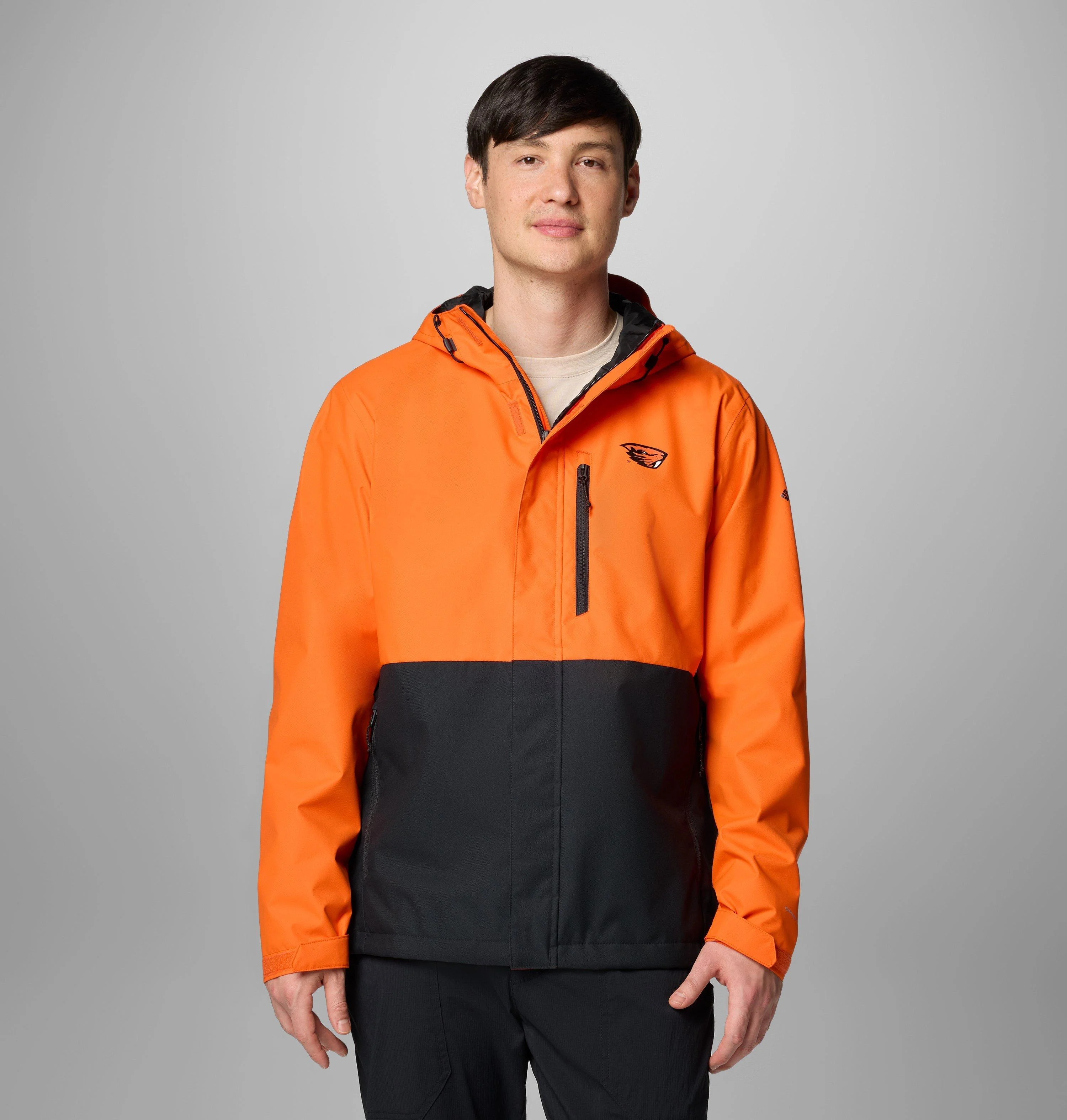Men's Collegiate Field Bound Jacket - Oregon State - 1