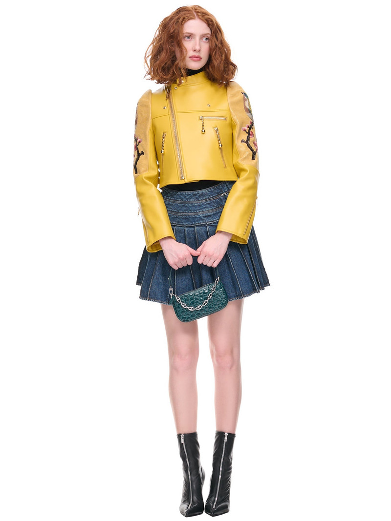 BY FAR Mini Rachel Croco Bag outlook