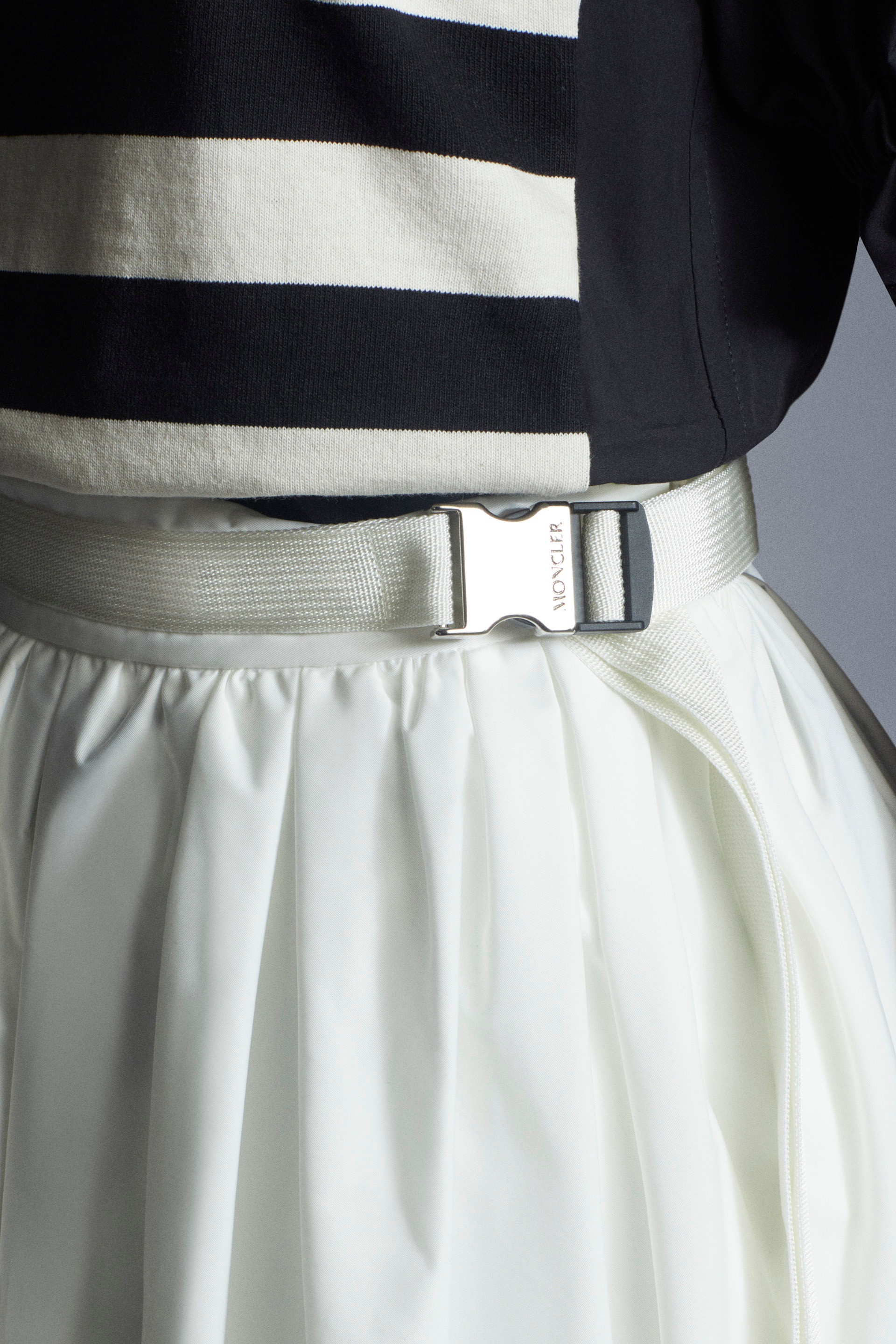 Gabardine Midi Skirt - 4