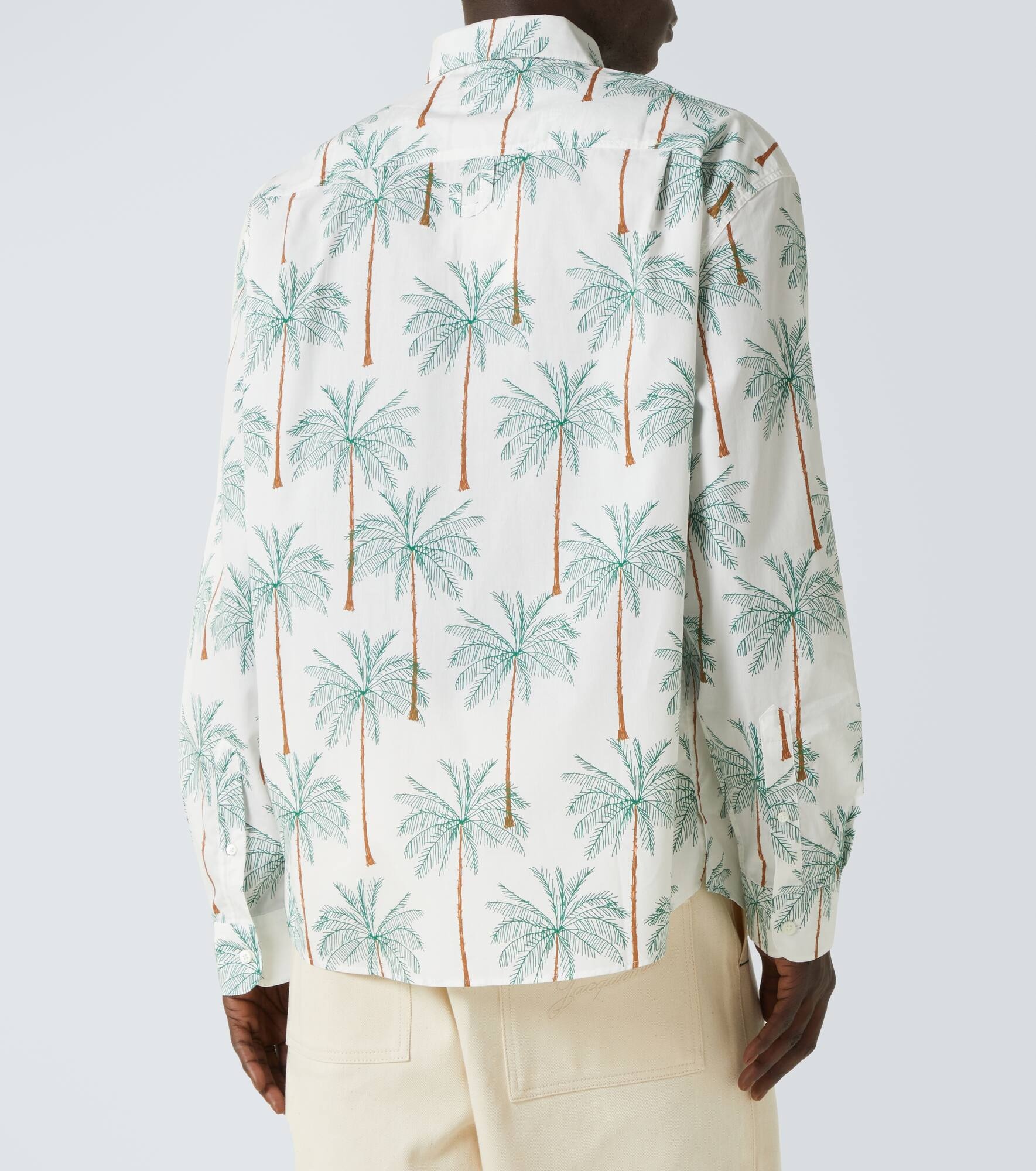 Simon printed cotton shirt - 4