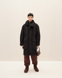 JACQUEMUS La parka Cozi | REVERSIBLE