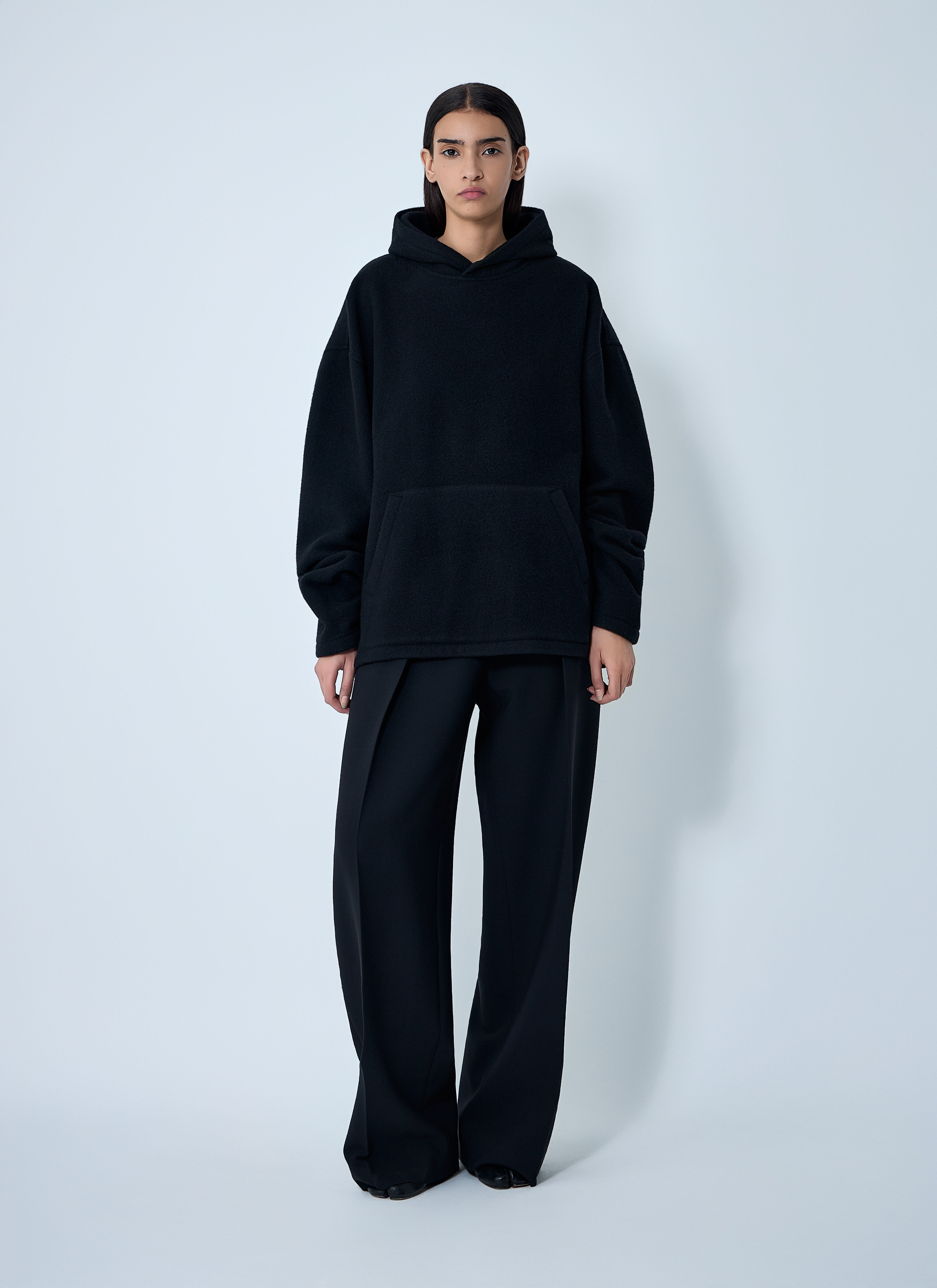 Hooded Fleece Sweatshirt - 2