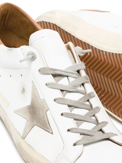 Golden Goose Super-Star low-top sneakers outlook