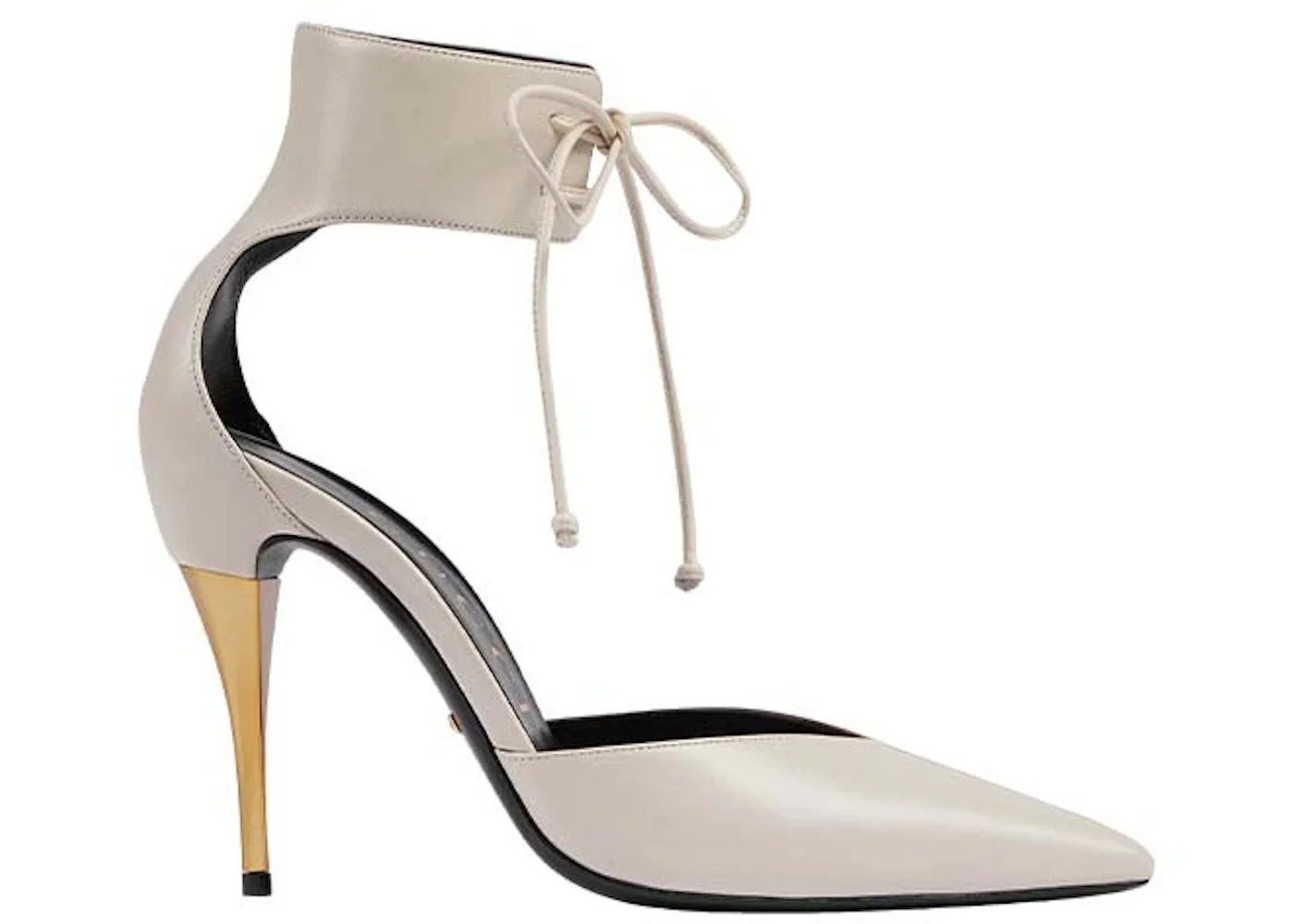 발목 팔목을 가진 Women's high heel 펌프 - 1