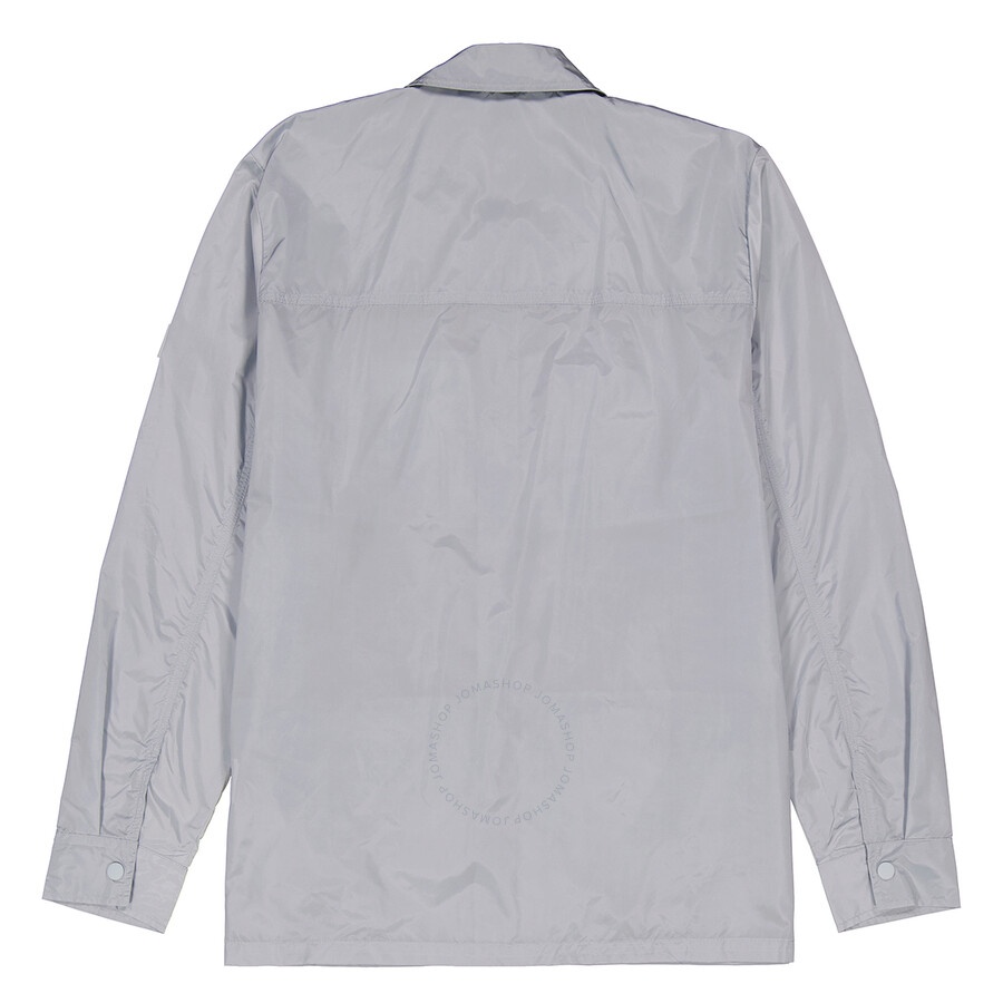 Rains Men's Sky Nylon Zip-Up Overshirt - 7