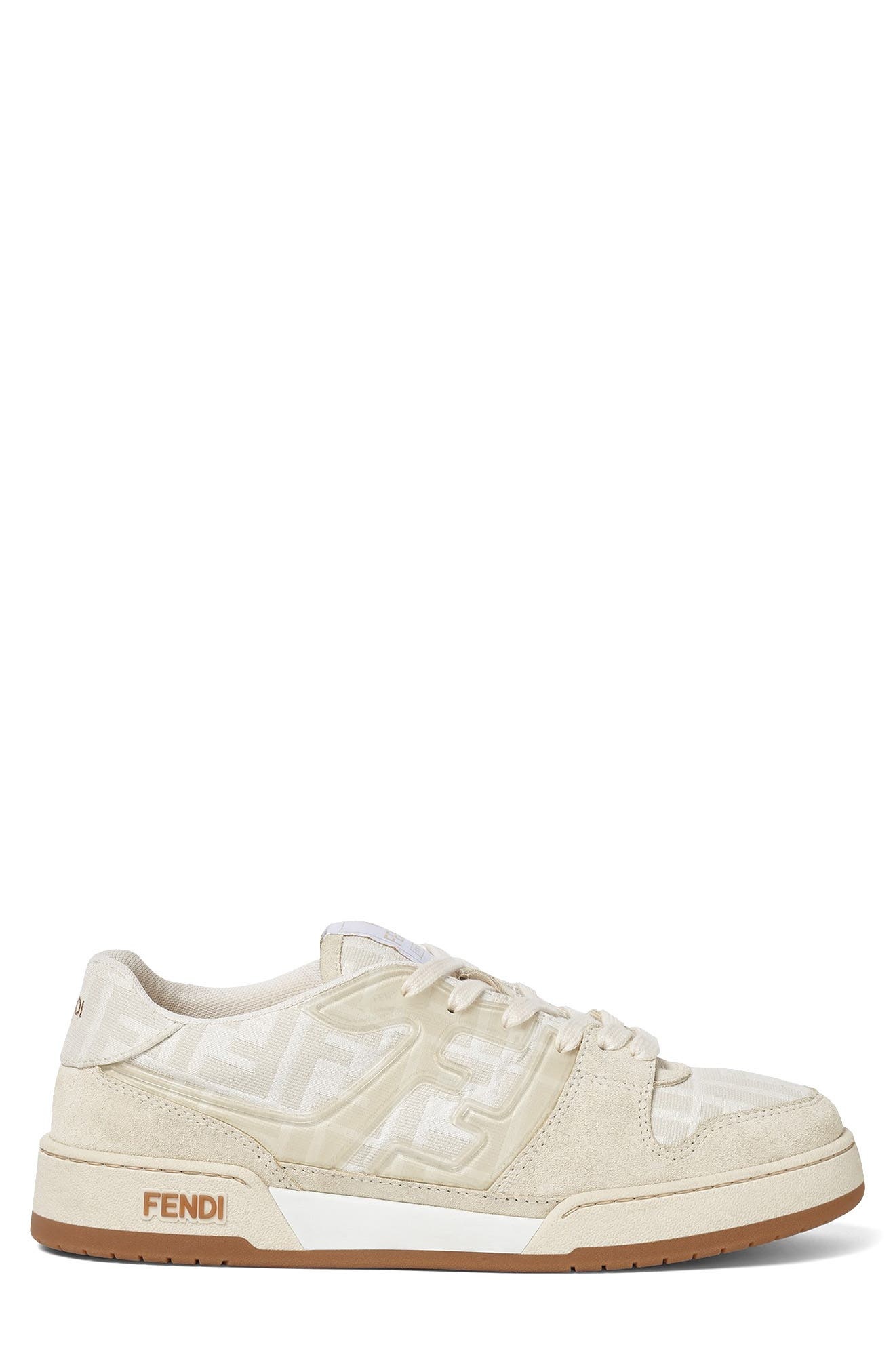 Fendi FF Match Sneaker in Granite/Avorio Tortoise at Nordstrom - 2