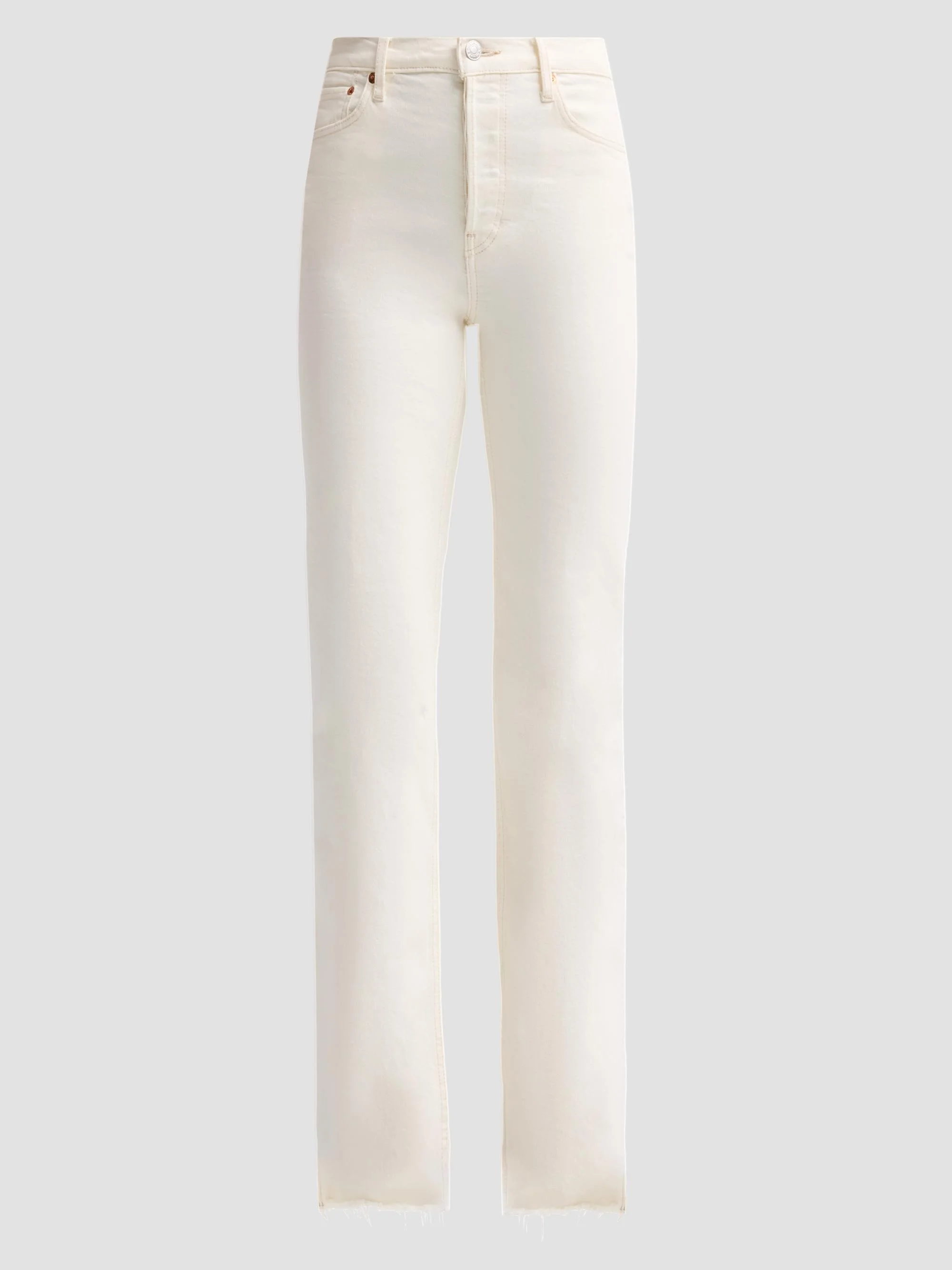 Women's 70S Bootcut High-Rise Jeans - Crema - 1
