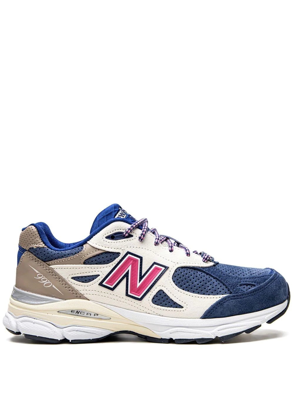 x Kith New Balance 990 V3 "Daytona" sneakers - 1