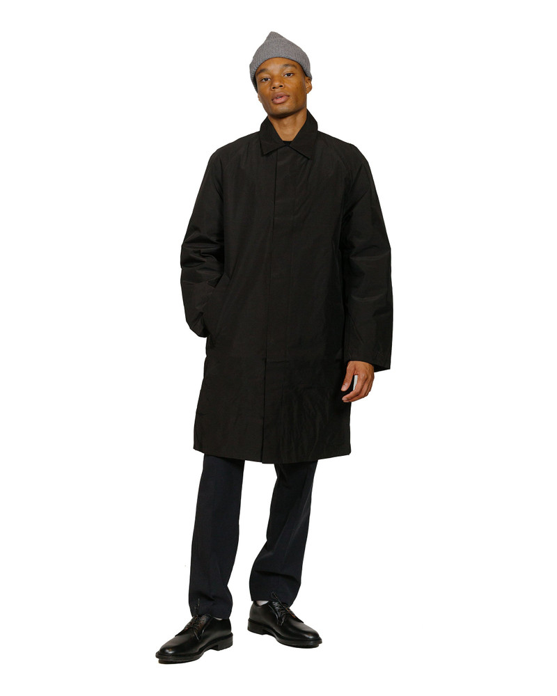 NORSE PROJECTS Vargo Gore-Tex Windstopper Raglan Mac Black outlook