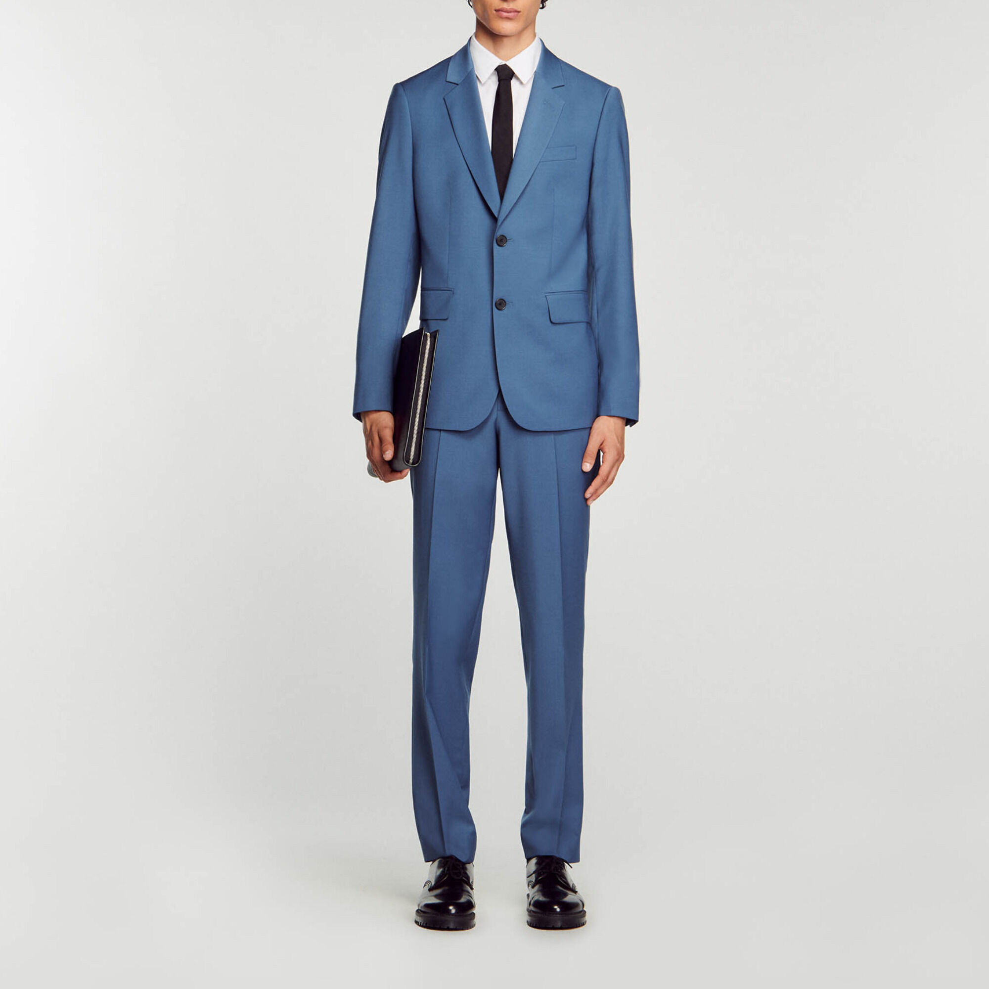 WOOL SUIT JACKET - 2