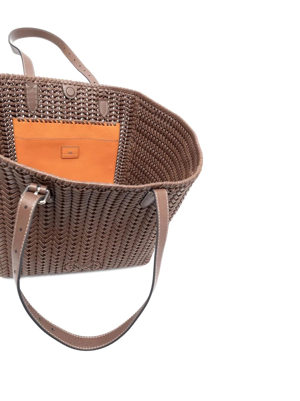 interwoven tote bag - 6