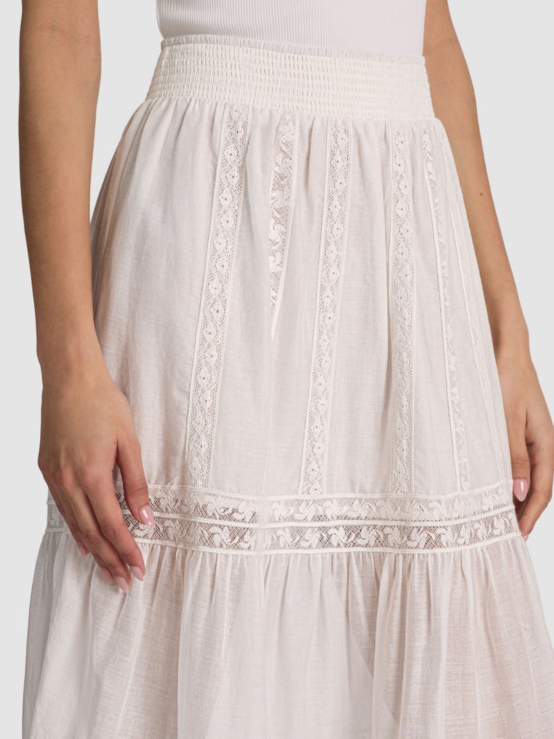 KATHRYN TIERED MAXI SKIRT 5