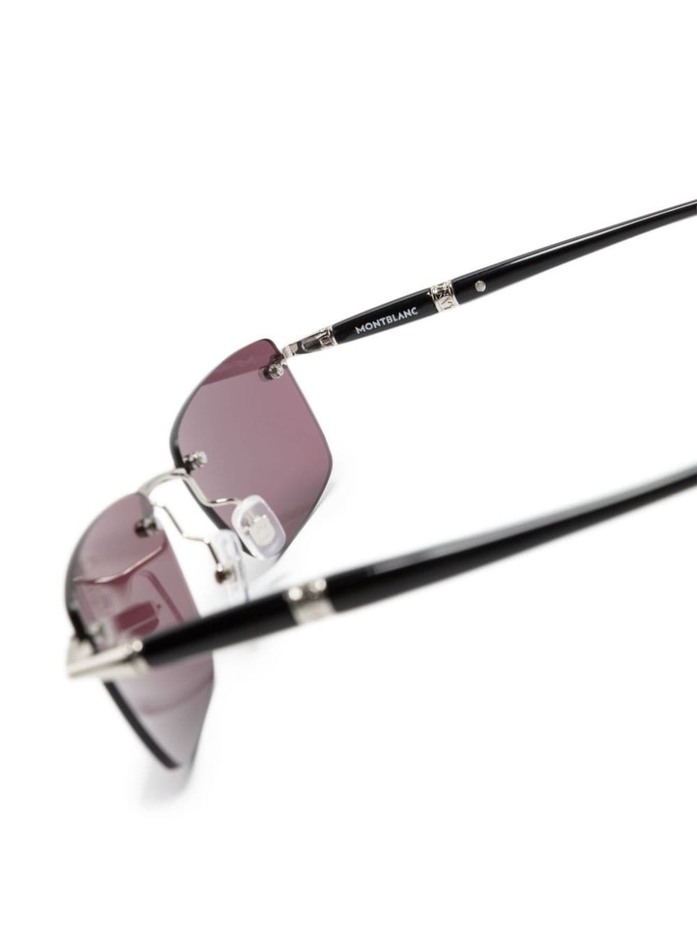 rectangle-frame sunglasses - 3