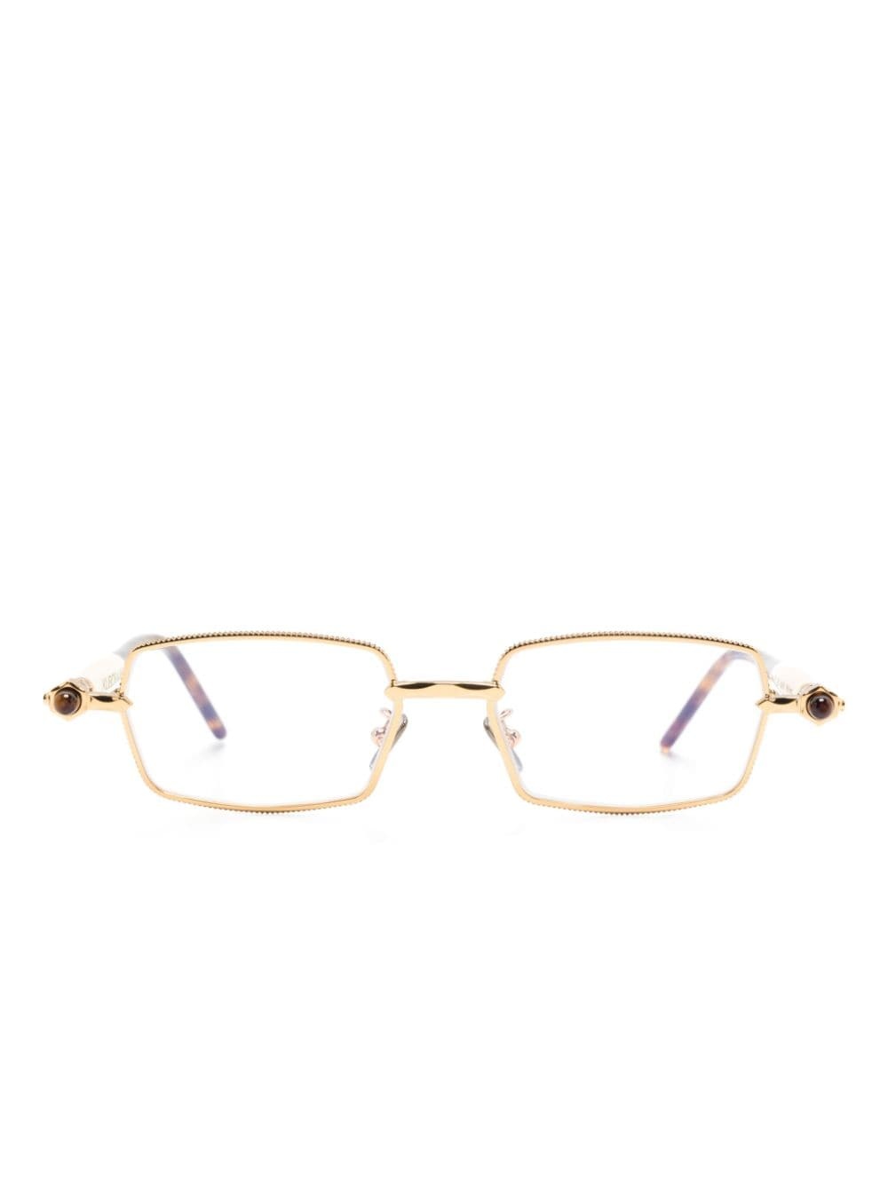 Maske P73 rectangle-frame glasses - 1