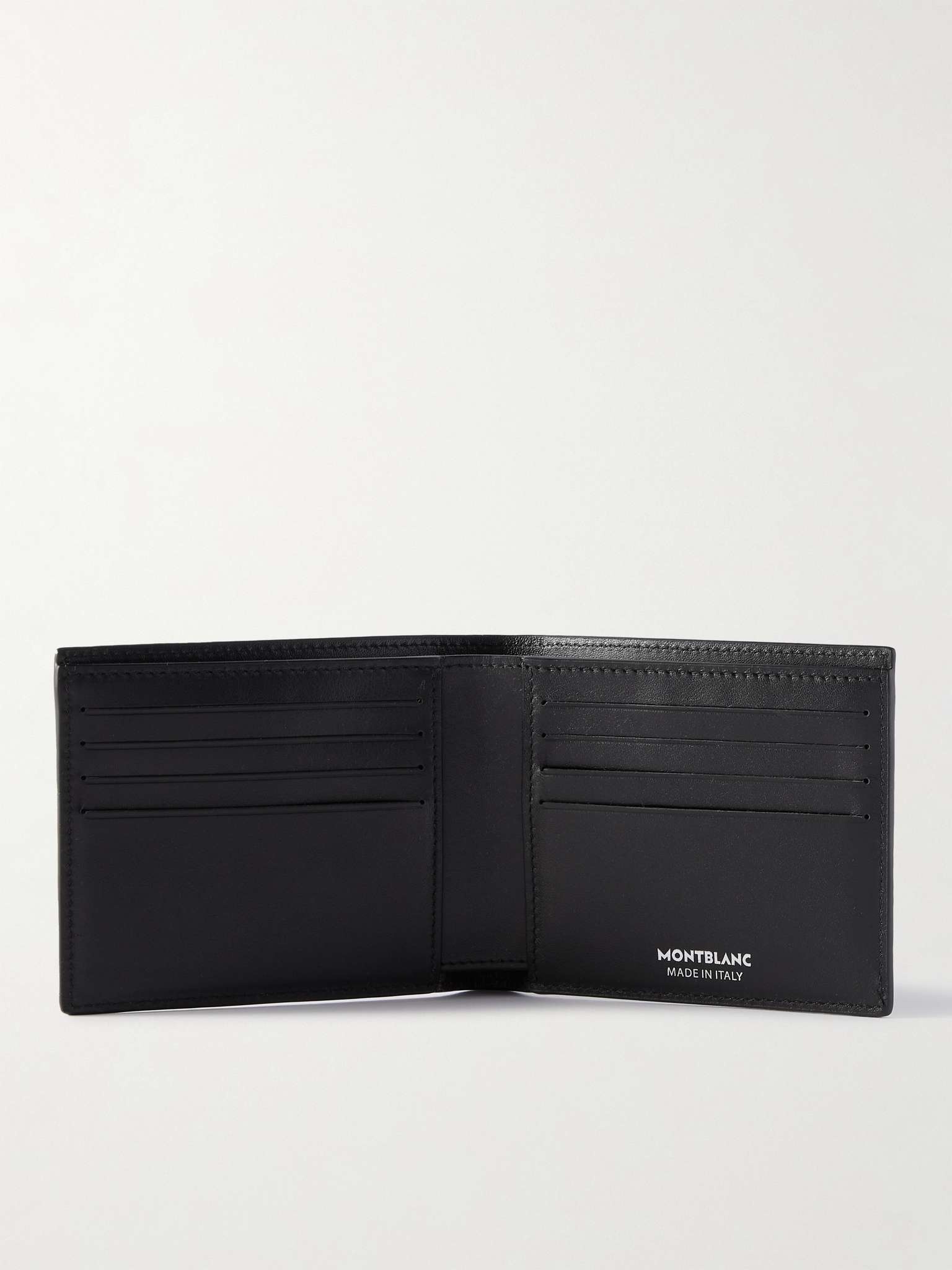 Logo-Embossed Leather Billfold Wallet - 2