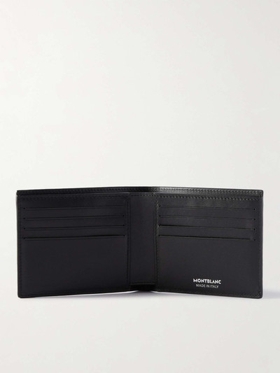 Montblanc Logo-Embossed Leather Billfold Wallet outlook