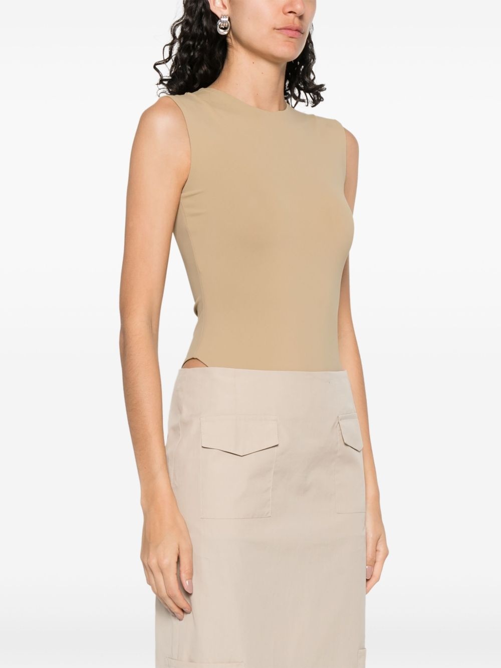 sleeveless bodysuit - 3